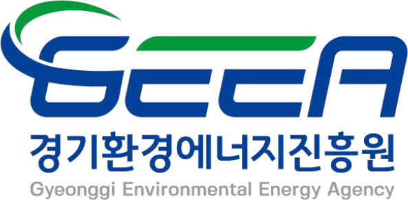 GEEA 경기환경에너지진흥원 세로형 국영문 시그니처