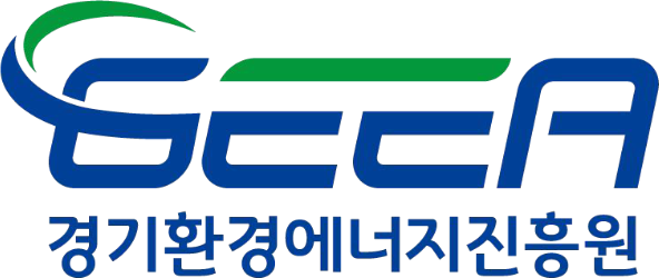 GEEA 경기환경에너지진흥원 세로형 국문 시그니처